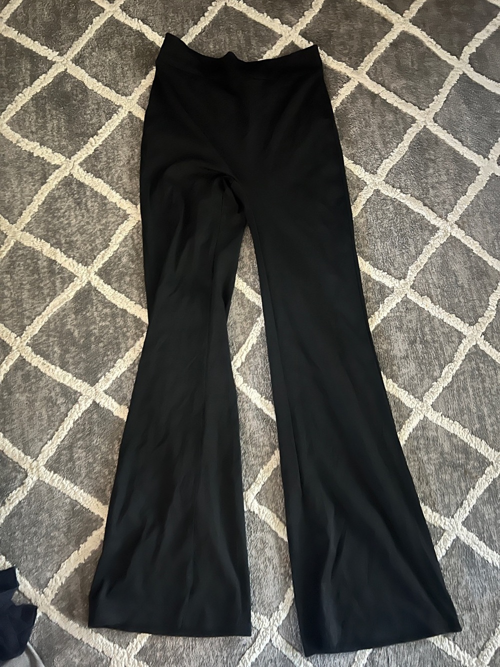 Women's Black Flare Pants